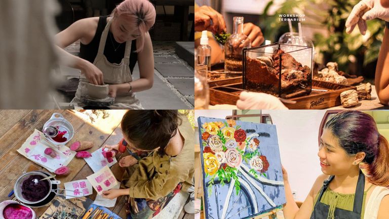 Unleash Your Inner Artist: Experience These Art Workshops In Saigon