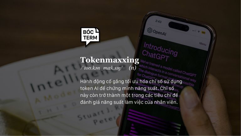 Tokenmaxxing: Dùng AI nhiều có thật sự làm ta năng suất hơn?