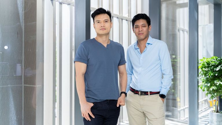 HeyDevs’ Mike Doan and Daniel Le | Source: Khoa Nguyen for Vietcetera