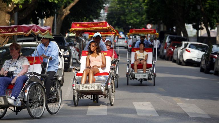 Foreign arrivals in Vietnam saw an 89.1% increase in the first quarter of 2022, according to data released by the General Statistics Office. | Source: Shutterstock
