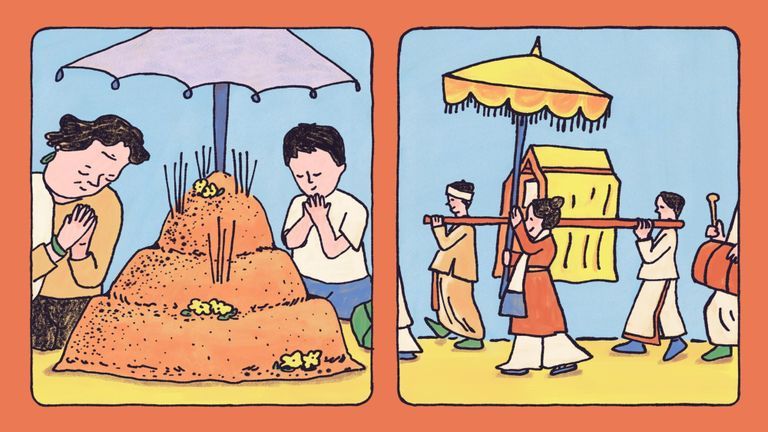Tết ta chưa hết: Đồng bào người Khmer và Chăm đón Tết thế nào?