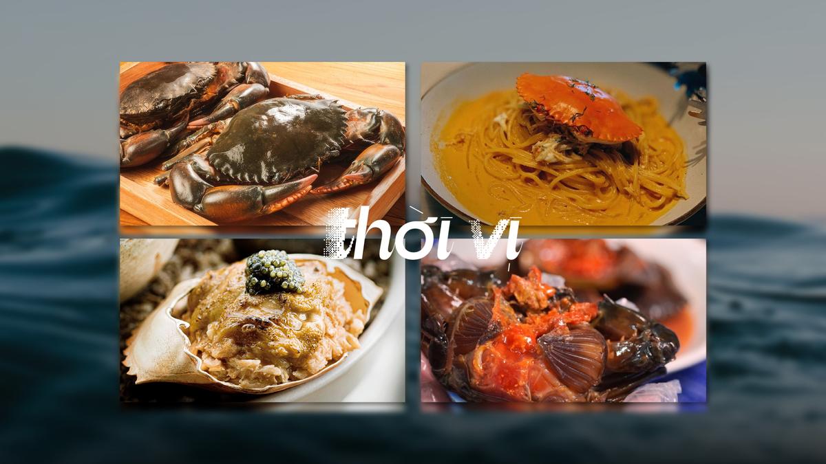 1001 Cách chế biến cua Cà Mau: Đâu là cách thưởng thức ngon nhất?