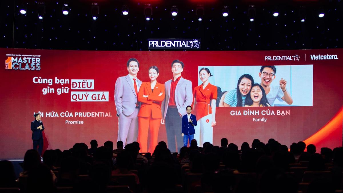 2 Tháng, 3 điểm chạm và 4 bệ phóng sự nghiệp từ Prudential Việt Nam
