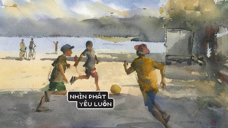 Nguồn: Họa sĩ Đinh Quang Hải (Hải Tre.)