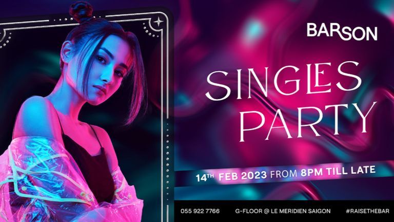 Will you jon the Singles Party on Valentine's Day at Barson? | Source: Barson