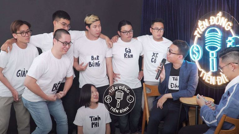 Nguồn: Chương trình Tiền Đồng Tiền Đình, Saigon Tếu x Vietcetera