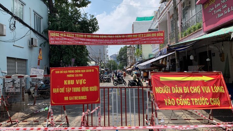 New Curbs Dim Vietnam’s Economic Recovery