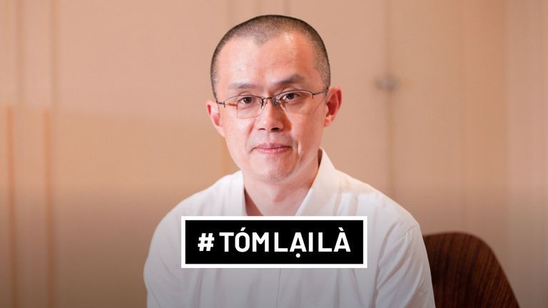 Changpeng Zhao, CEO của Binance | Nguồn: Khương Nha/VnExpress