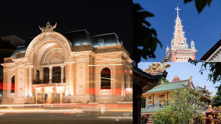 Saigon is a city of beautiful contrasts, where the past meets the present, and where nostalgia nestles amidst the upbeat city energy.