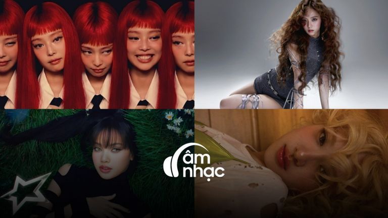 Nguồn: Odd Atelier/Columbia Records; The Black Label/Atlantic Recording; Lloud/RCA Records; Blissoo/Warner Records