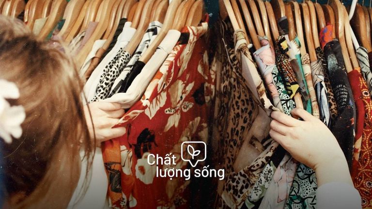 Không có gì để mặc