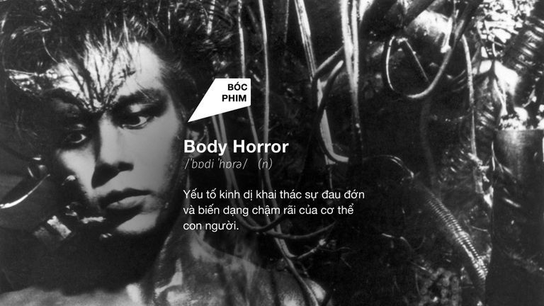 Body Horror: Khi nào thì con người còn là con người?
