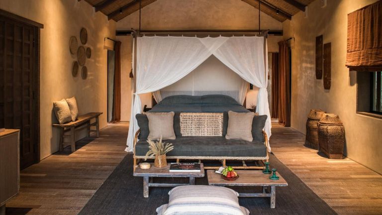 Zannier Hotel Bãi San Hô Phú Yên - Một trong những công trình sử dụng sơn hiệu ứng của nhà thầu Kiến Thạch | Nguồn: Kiến Thạch.