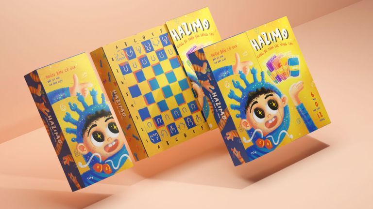 Ý tưởng bao bì Đất sét khô cho trẻ em từ đội Meow trong khuôn khổ cuộc thi SCGP Packaging Speak Out 2023 - Việt Nam | Nguồn: SCGP