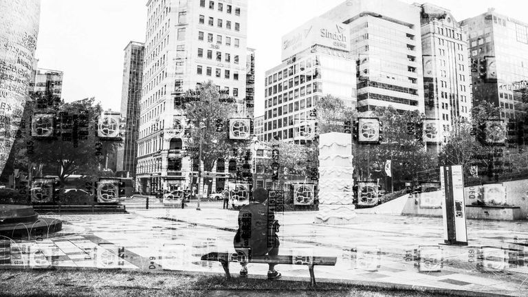 "R0053883.jpg" một tác phẩm hút mắt trong buổi triển lãm City. | Nguồn: Christian Berg.
