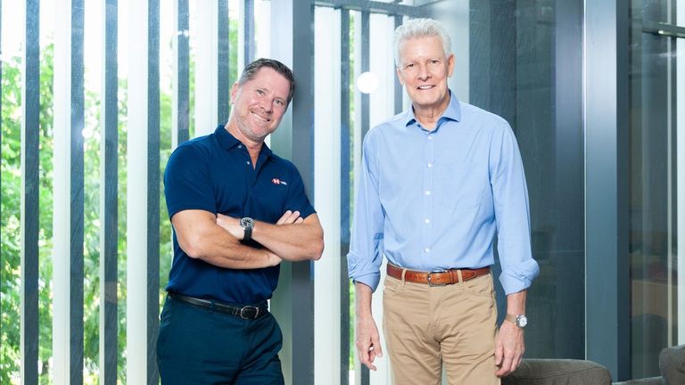 Tim Evans, HSBC Vietnam CEO, and Bill Possiel, WWF-Viet Nam’s Chief Conservation Officer, discussed their partnership for global climate solutions.| Source: Khoa Nguyen for Vietcetera
