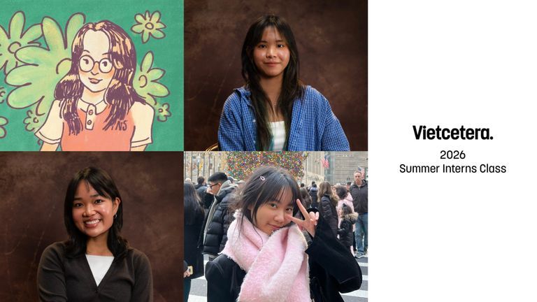 Four Perspectives on Making Media: Meet Vietcetera’s 2026 Summer Interns