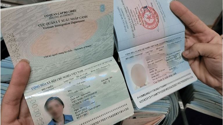 Redesigned Vietnamese Passport To Include Birthplace 