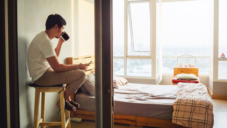 A Portrait Of A Renter As A Young Man