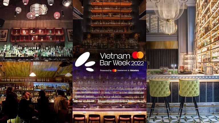 Vietnam Bar Week 2022: 5 Quán bar cho bạn "đổi gió" ở Hà Nội 