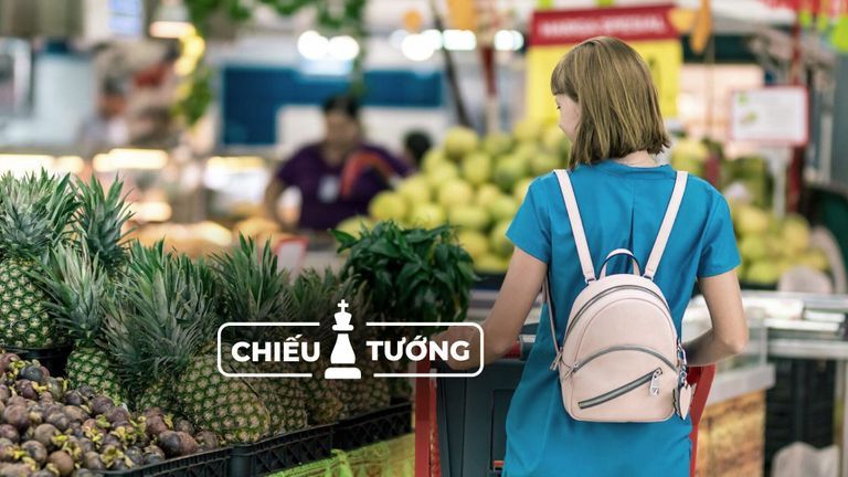Cách trưng bày sản phẩm, thiết kế cửa hàng của siêu thị