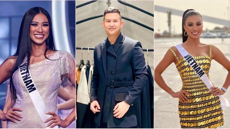 This year, Vietnam has AJ Sumampong Bation — who mentored and stood by, albeit virtually, Miss Universe Vietnam Nguyen Huynh Kim Duyen throughout her journey.