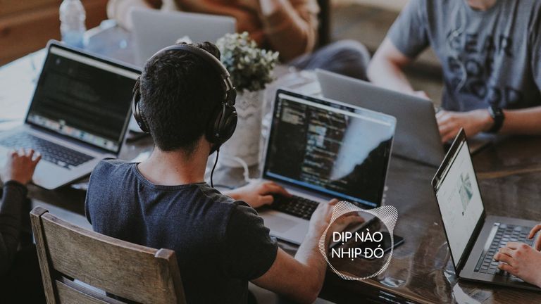 Vietcetera Dịp Nào Nhịp Đó Khi chạy deadline trước Tết