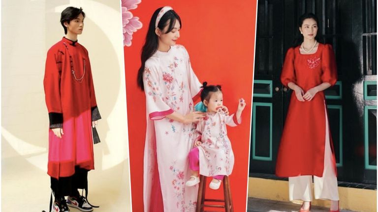 As Vietnam welcomes another year, you still have time to find that perfect áo dài before the holiday frenzy starts.
