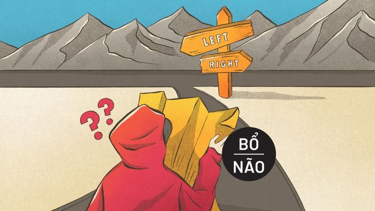 Vì sao đôi khi chúng ta lại loạn giữa trái và phải?
