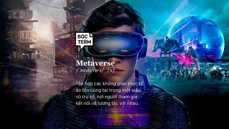 Metaverse là gì? - Bạn đã sẵn sàng cho tương lai của Internet?