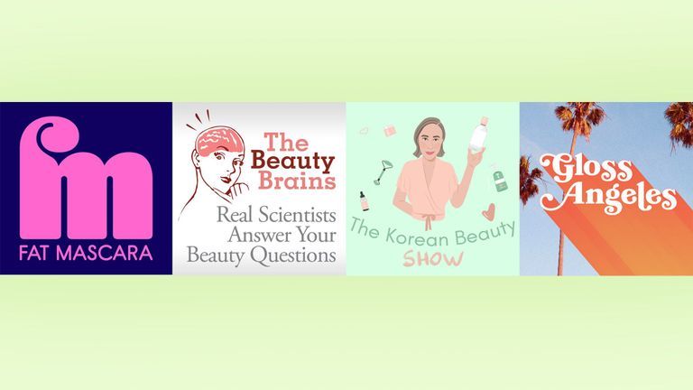 Những podcast giúp bạn "vừa nghe vừa đẹp" | Nguồn: Fatmascara, beautybrains, Glossangeles