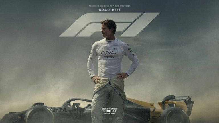 Poster quảng bá F1 the Movie | Nguồn: Apple Original Films