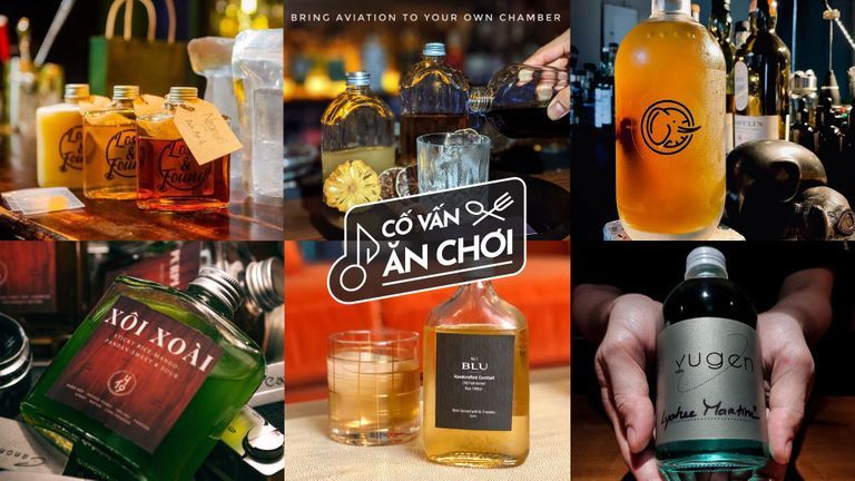Cố Văn Ăn Chơi: Chill tại gia với cokctail giao tận nhà ở Sài Gòn!