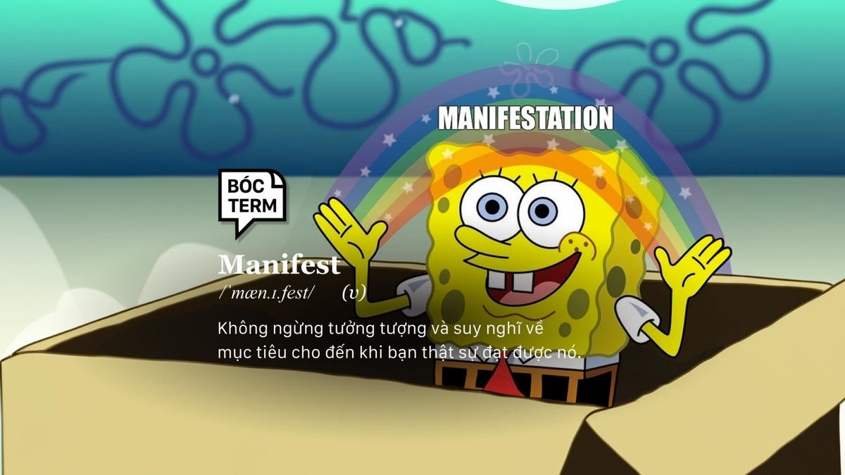 Manifest là gì mà nhiều người thành tâm muốn thu hút?