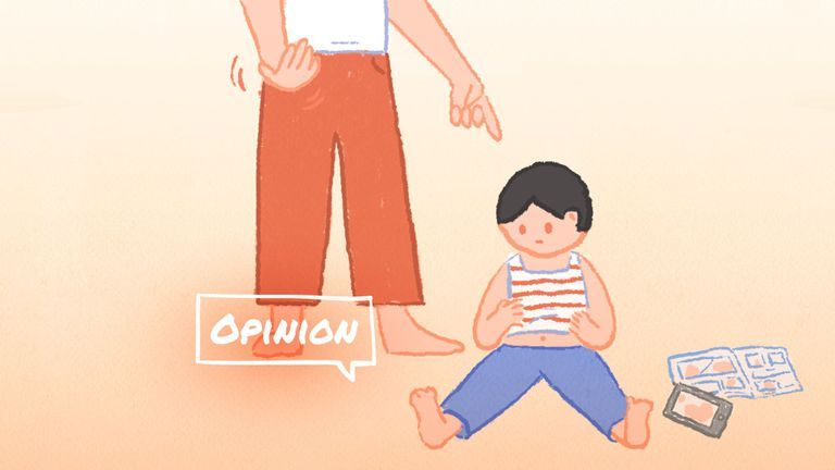 Phụ huynh và con cái nên là người đồng hành của nhau và đặt niềm tin ở nhau. | Nguồn: Trà Nhữ @averagetea_ cho Vietcetera.