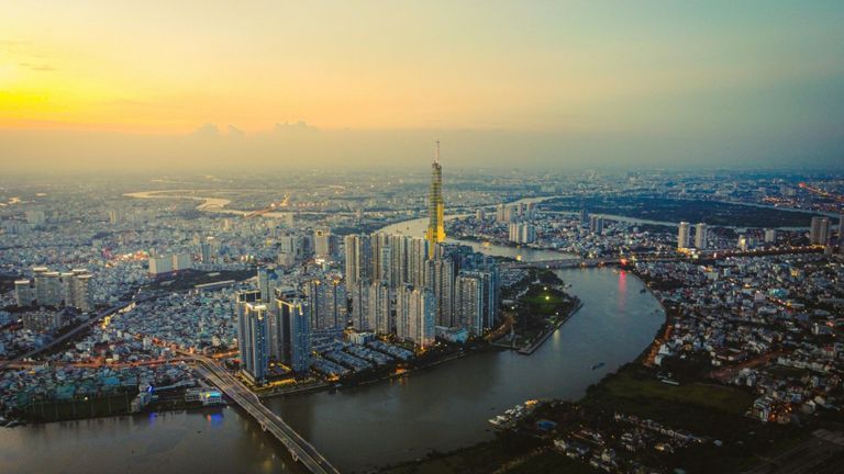 Investment has transformed HCMC's skyline. | Source: Pexels.