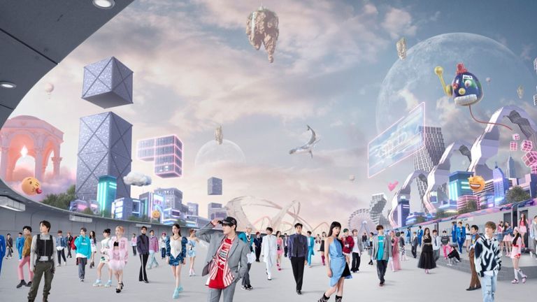 Liệu NFT có thể là tương lai của ngành công nghiệp thần tượng? | Nguồn: SM Entertainment