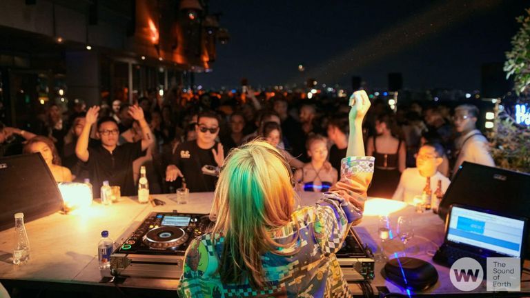 The music fest will bring 40 talented artists from around the world and a party-loving crowd to Seashells Hotel & Spa for the biggest music party of the year. | Source: Weekend Voyage Festival