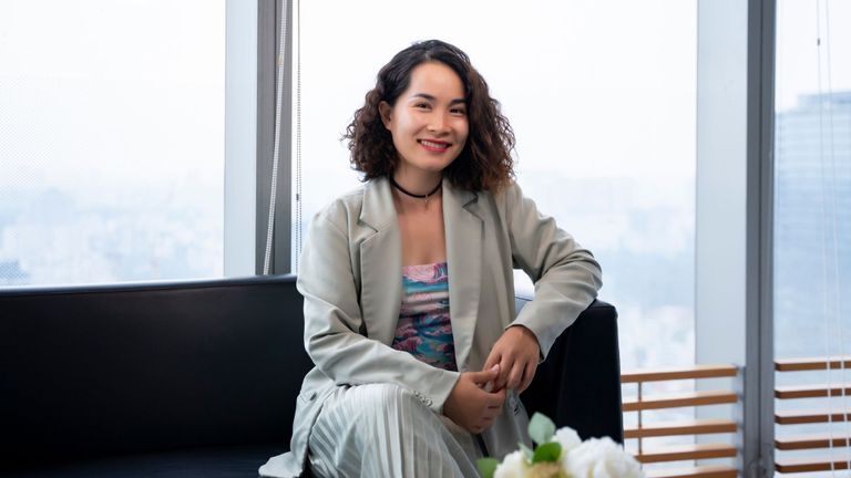 Chị Jessica Ta - Country Head of Enterprise Solution tại Appier | Nguồn: Bobby Vũ cho Vietcetera.