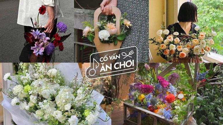 5 Tiệm hoa thơ mộng ở Hà Nội để check in đón mùa thu sang