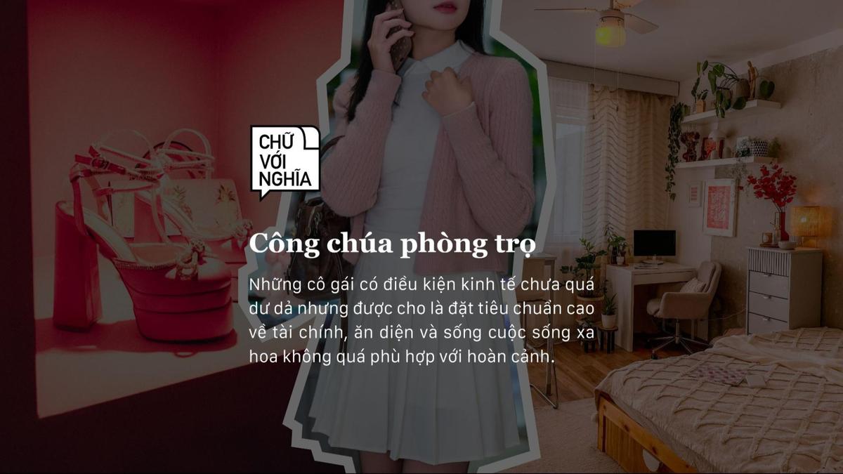 “Công chúa phòng trọ” là gì? Không ở phòng trọ thì ở đâu?