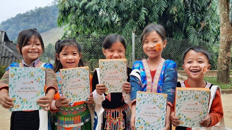 Nguồn: World Vision Việt Nam