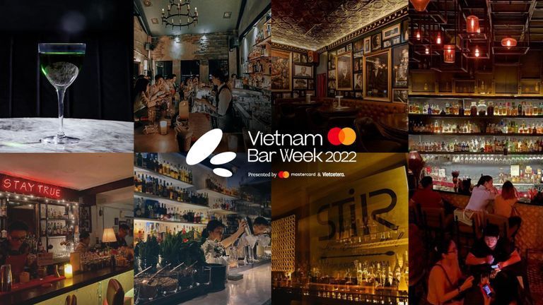 Vietnam Bar Week 2022: Sạc năng lượng cùng 7 quán bar tại Sài Gòn