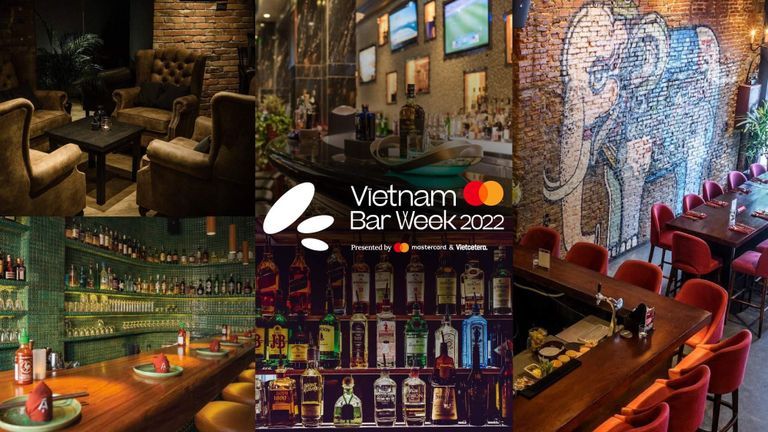 Vietnam Bar Week 2022: Chu du các nước cùng 4 quán bar tại Sài Gòn