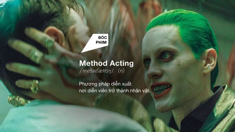 Method Acting: Khi diễn xuất trở thành đời thật