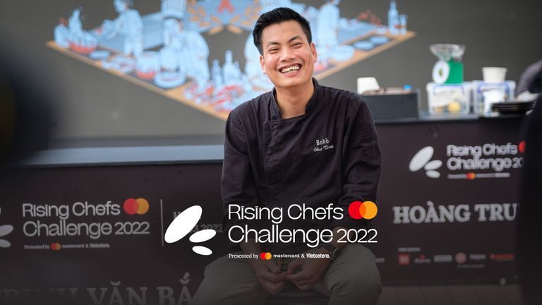‘Even If The Sky Is Falling Down, Keep Calm And Make Good Food,’ Says Rising Chefs Challenge Winner Trinh Van Bac