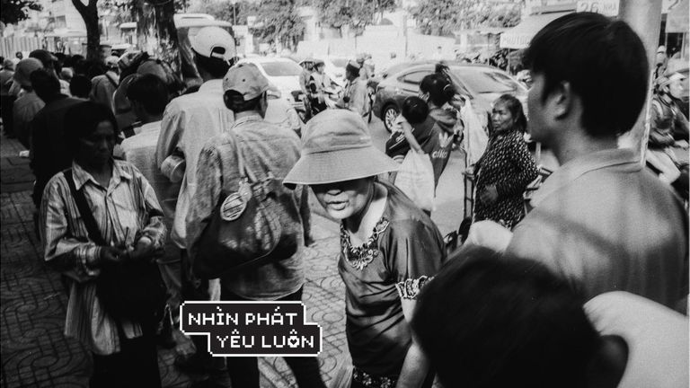 Joanik Bellalou và hai màu trắng đen của con người Sài Gòn