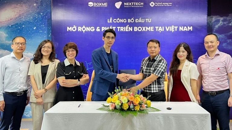Boxme’s goal is to become the largest logistics service provider in Vietnam. | Source Boxme