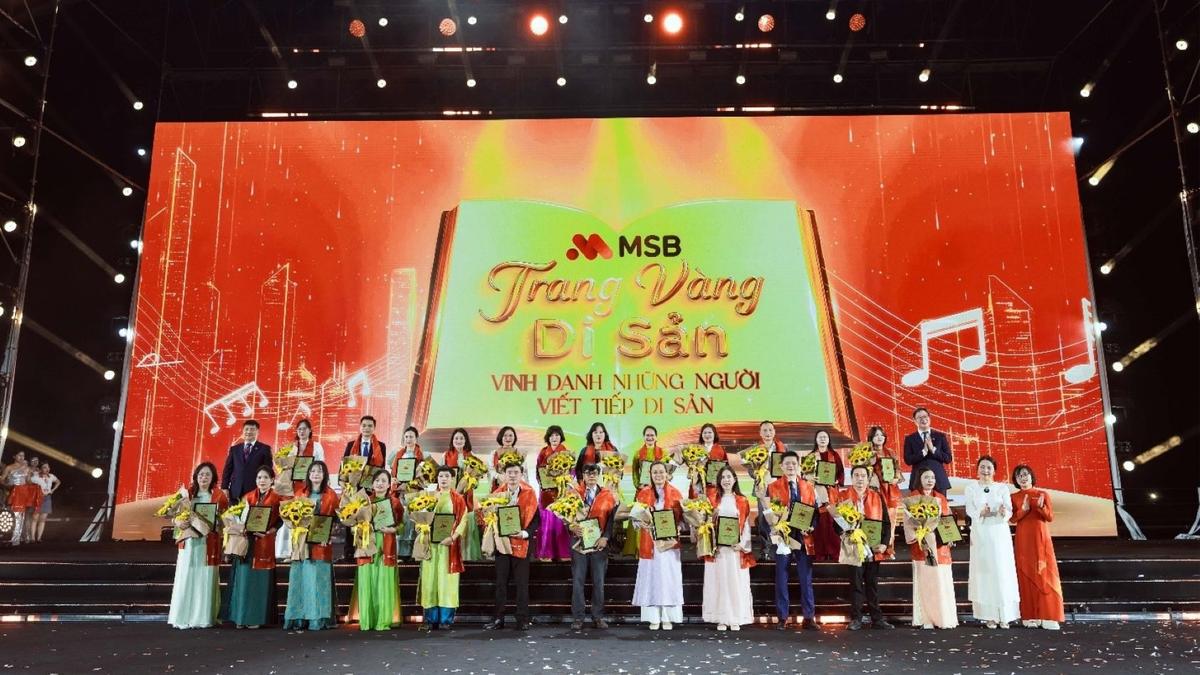 MSB 35 năm: Di sản được tạo nên từ những con người tiếp nối hành trình