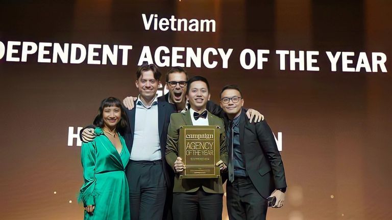 Happiness Saigon Was Awarded As Vietnam’s Independent Agency Of The Year At Campaign Asia